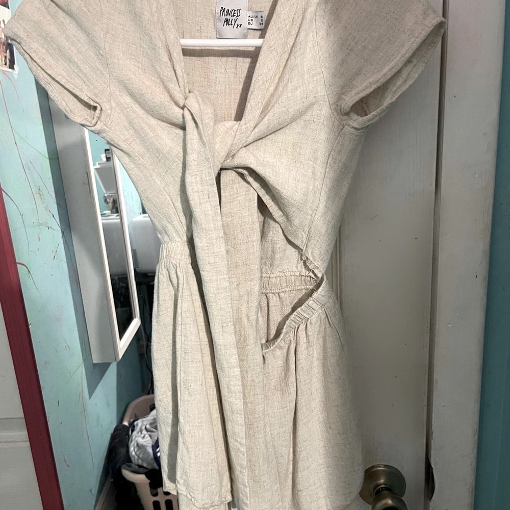 princess polly tan romper